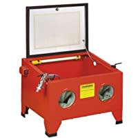 Metalworks CAT210 - Cabina chorreadora de arena 90 l